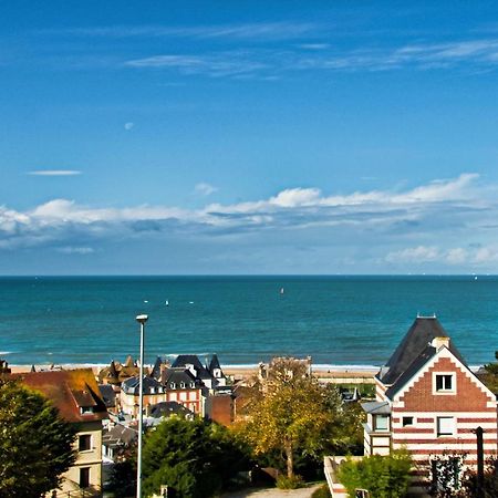 Villa Classee 4 Etoiles Vue Mer Exceptionnelle Trouville-sur-Mer Bagian luar foto