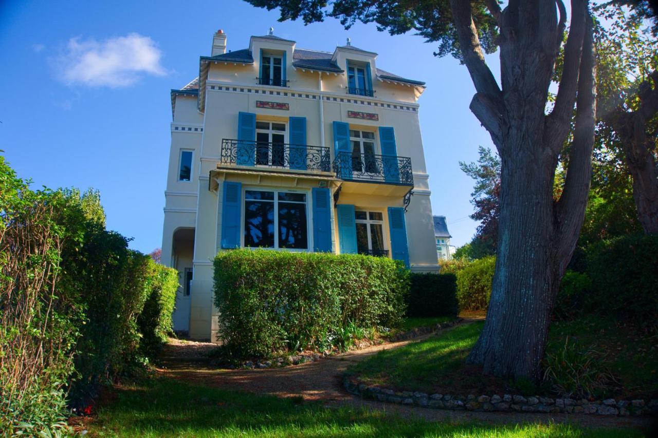Villa Classee 4 Etoiles Vue Mer Exceptionnelle Trouville-sur-Mer Bagian luar foto