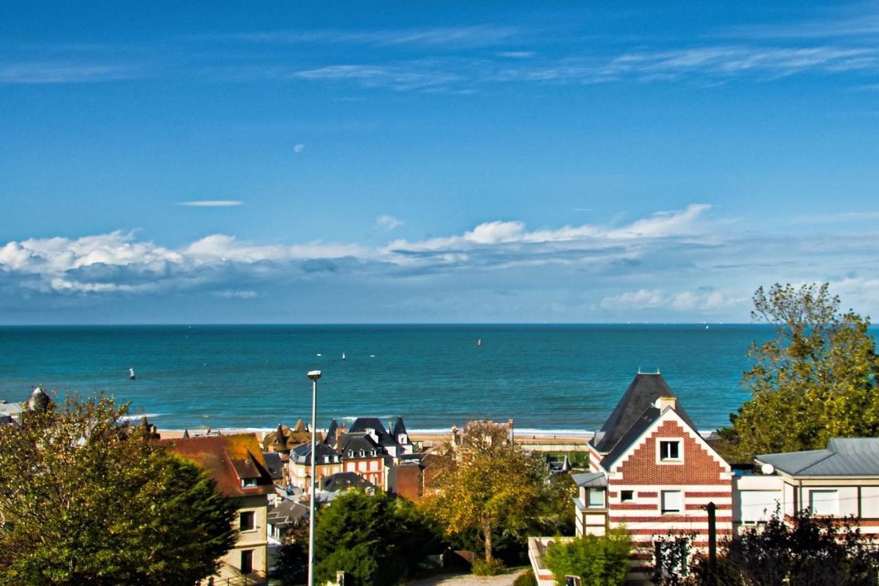Villa Classee 4 Etoiles Vue Mer Exceptionnelle Trouville-sur-Mer Bagian luar foto
