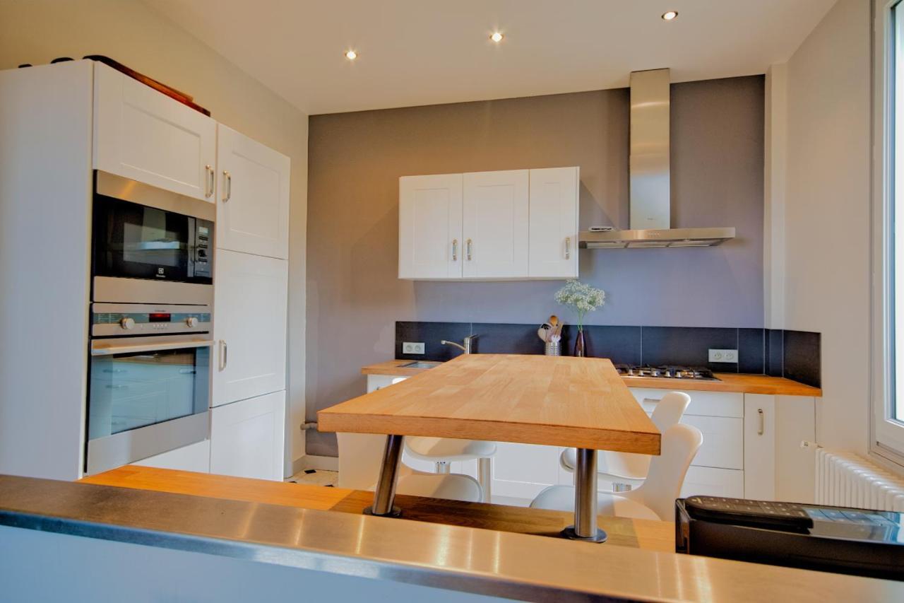 Villa Classee 4 Etoiles Vue Mer Exceptionnelle Trouville-sur-Mer Bagian luar foto