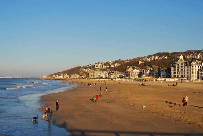 Villa Classee 4 Etoiles Vue Mer Exceptionnelle Trouville-sur-Mer Bagian luar foto