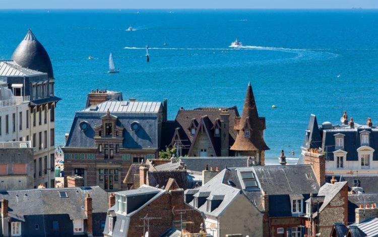 Villa Classee 4 Etoiles Vue Mer Exceptionnelle Trouville-sur-Mer Bagian luar foto