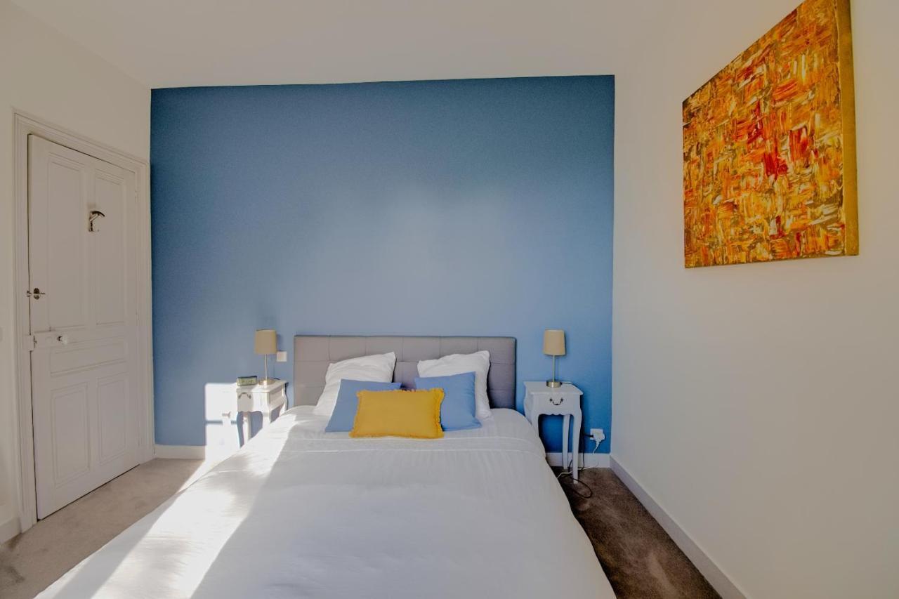 Villa Classee 4 Etoiles Vue Mer Exceptionnelle Trouville-sur-Mer Bagian luar foto