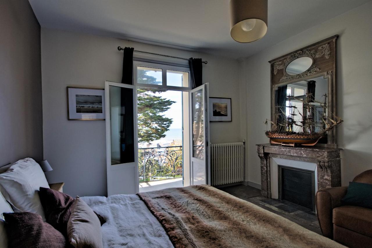 Villa Classee 4 Etoiles Vue Mer Exceptionnelle Trouville-sur-Mer Bagian luar foto